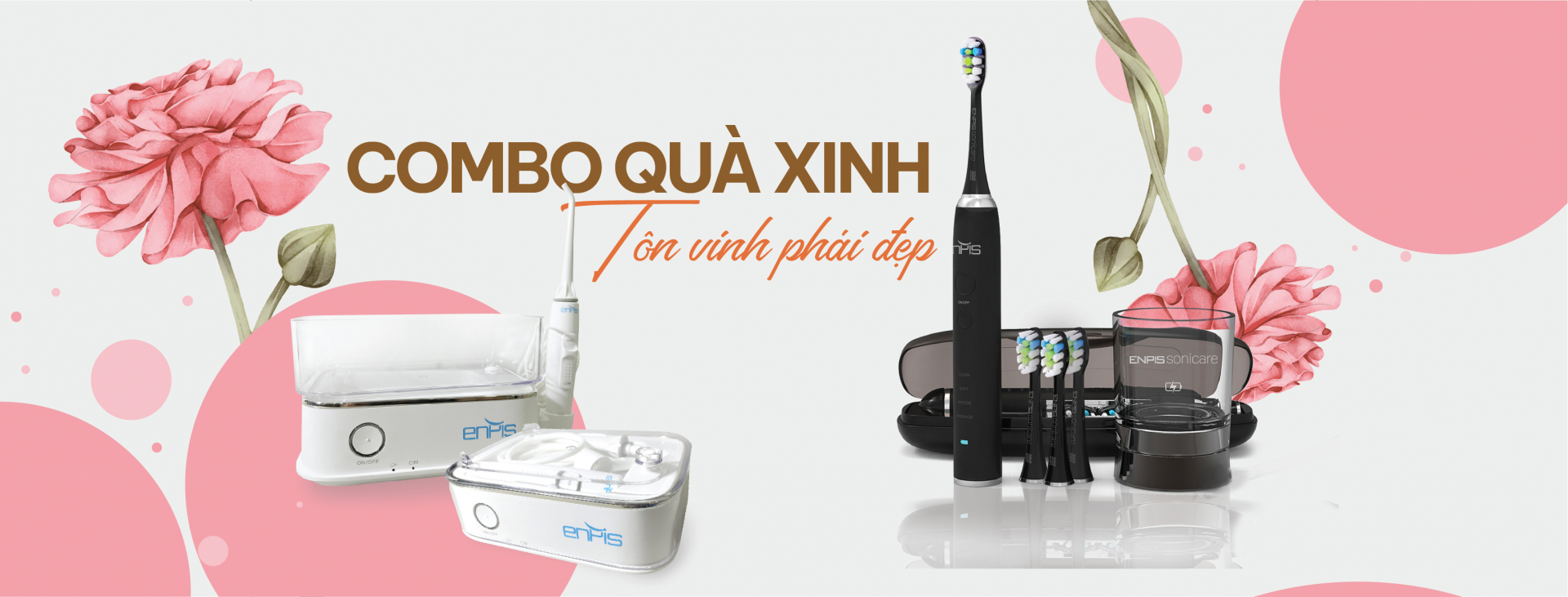 Combo quà xinh - Tôn vinh phái đẹp