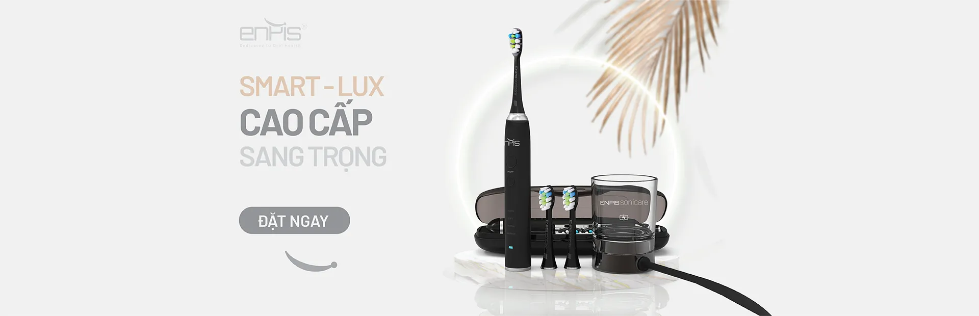 Bàn chải điện Smart-Lux chính hãng ENPIS