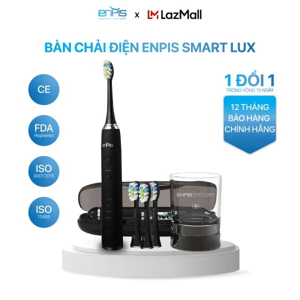 Bàn chải điện Smart-Lux chính hãng ENPIS