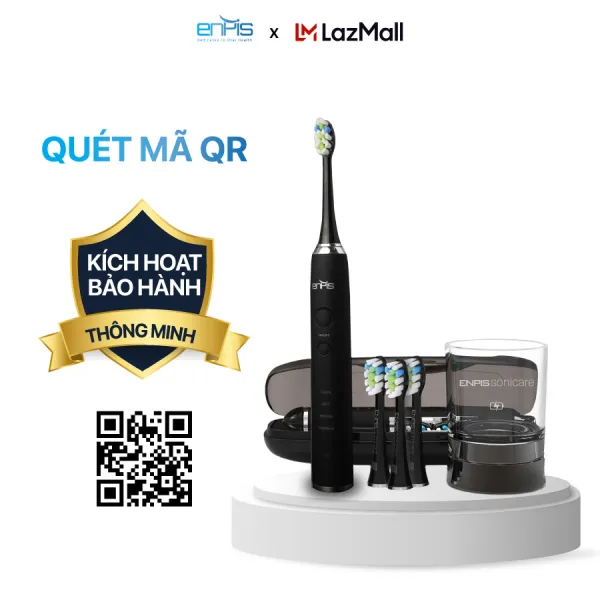 Bàn chải điện Smart-Lux chính hãng ENPIS