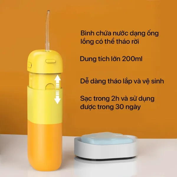 Máy Tăm Nước Cầm Tay ENPIS COMPACT P280