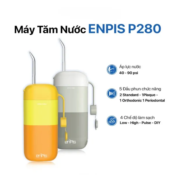 Máy Tăm Nước Cầm Tay Enpis Compact P280