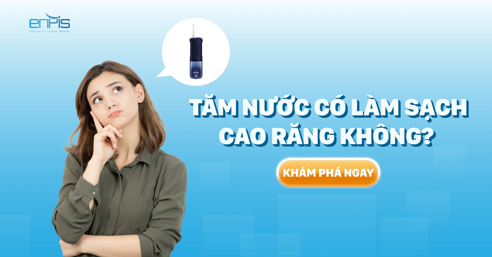 Tăm Nước Có Làm Sạch Cao Răng Không? Khám Phá Ngay Sự Thật