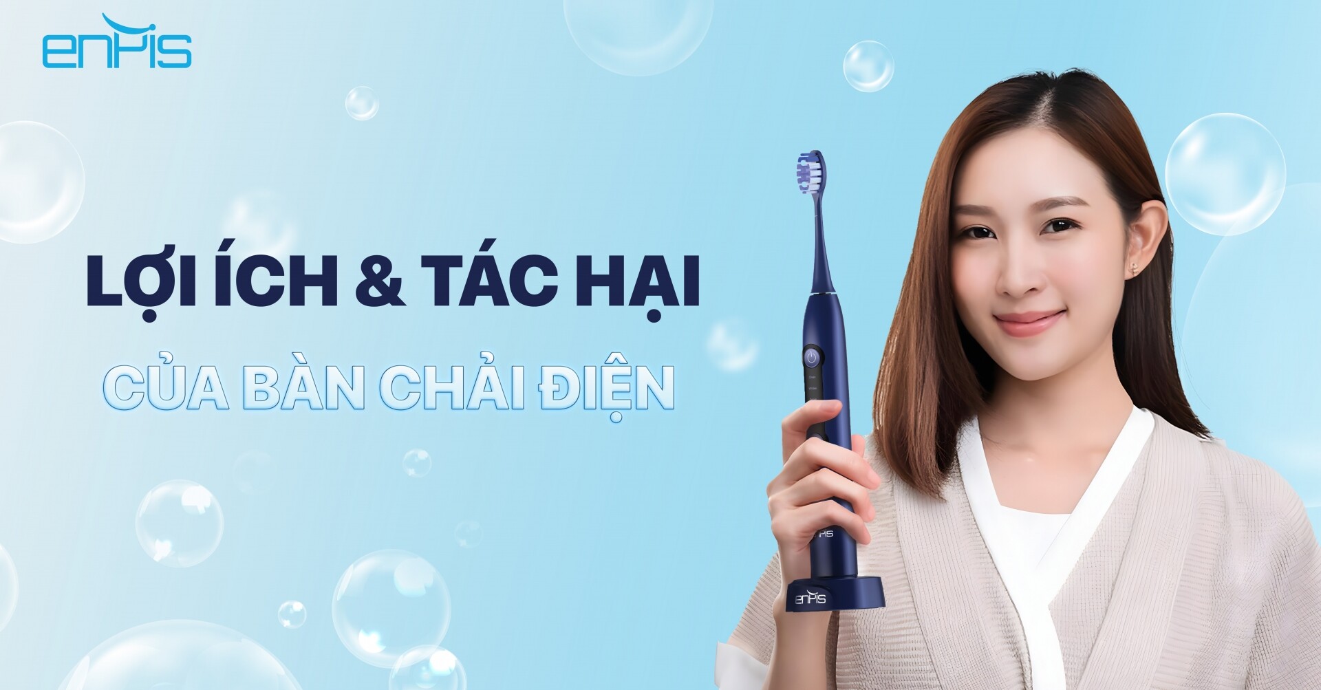 Những Sự Thật Ít Ai Biết Về Lợi Ích Và Tác Hại Của Bàn Chải Điện